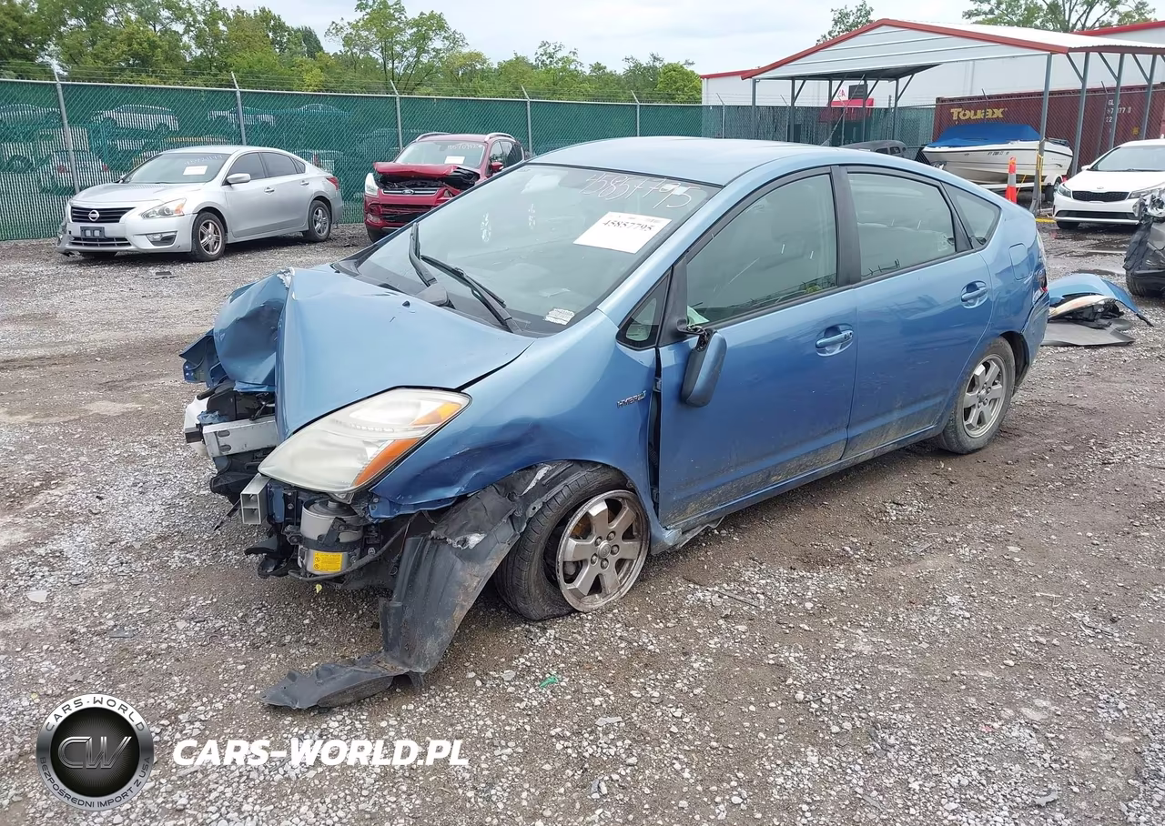 2009 Toyota Prius VIN:JTDKB20U197848880 - 2