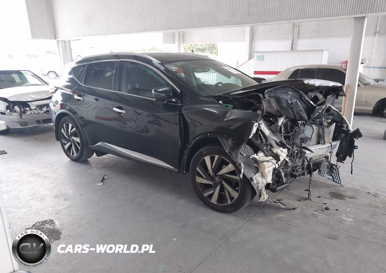 2017 Nissan Murano Platinum VIN:5N1AZ2MG3HN138574 - 1