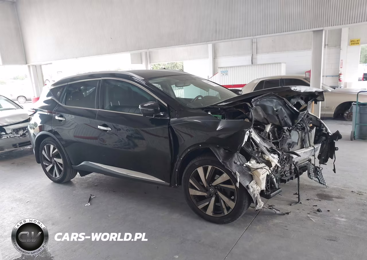 2017 Nissan Murano Platinum VIN:5N1AZ2MG3HN138574 - 13