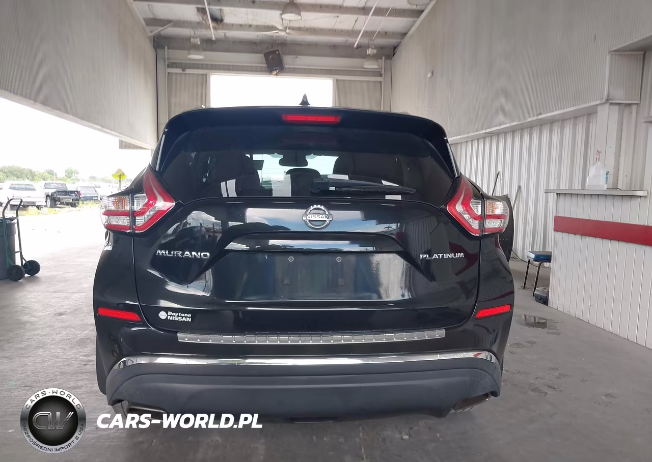 2017 Nissan Murano Platinum VIN:5N1AZ2MG3HN138574 - 16