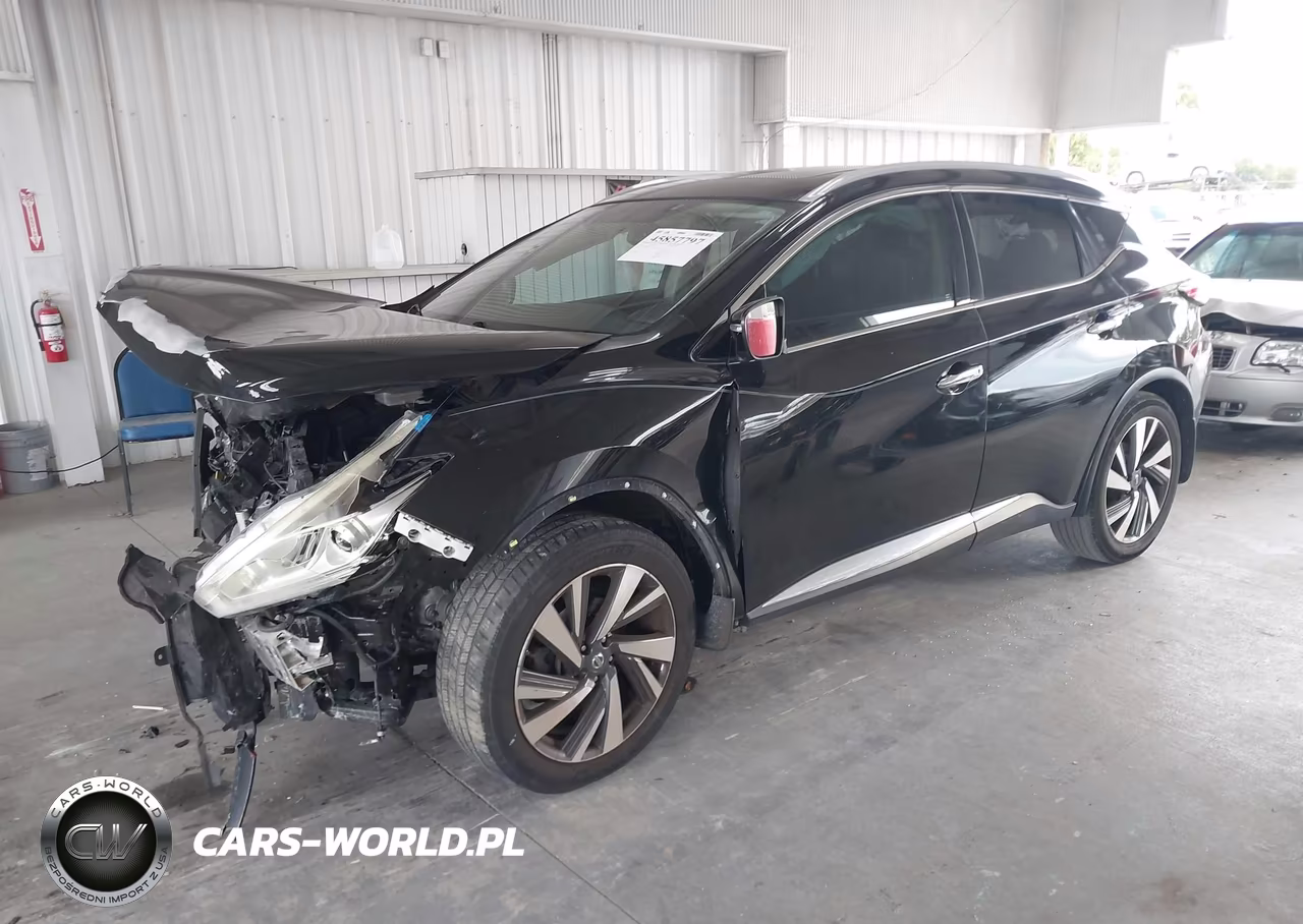 2017 Nissan Murano Platinum VIN:5N1AZ2MG3HN138574 - 2