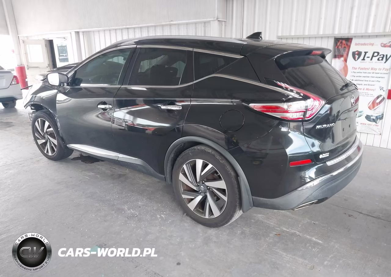2017 Nissan Murano Platinum VIN:5N1AZ2MG3HN138574 - 3