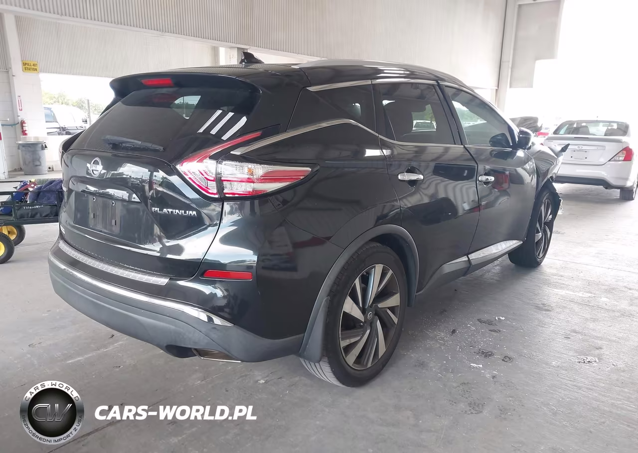 2017 Nissan Murano Platinum VIN:5N1AZ2MG3HN138574 - 4