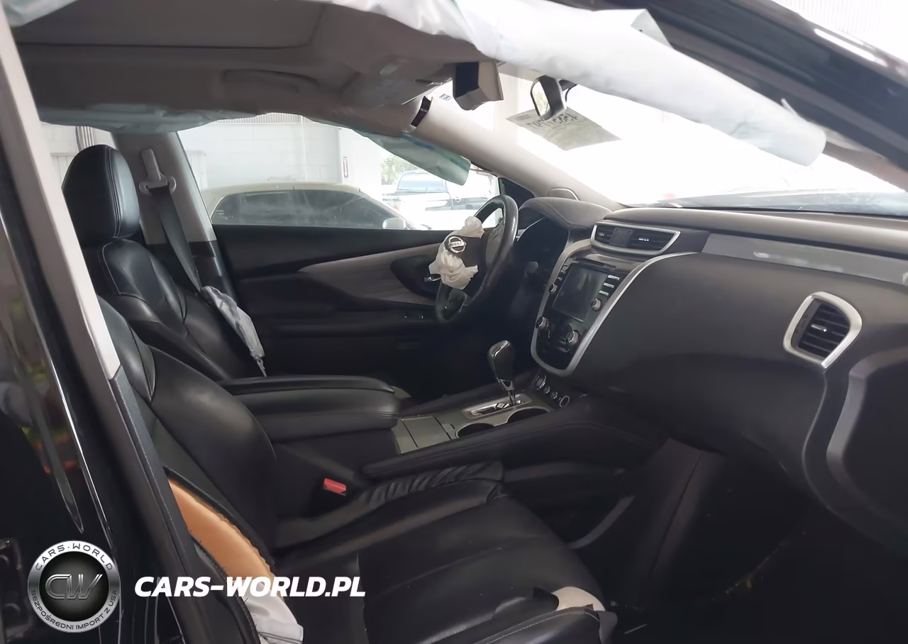 2017 Nissan Murano Platinum VIN:5N1AZ2MG3HN138574 - 5