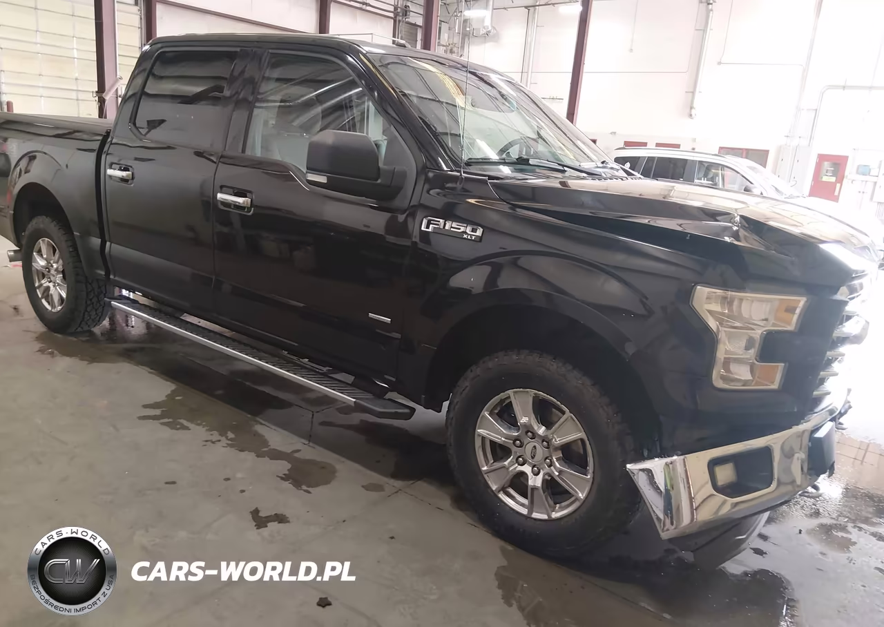 2016 Ford F-150 Xlt