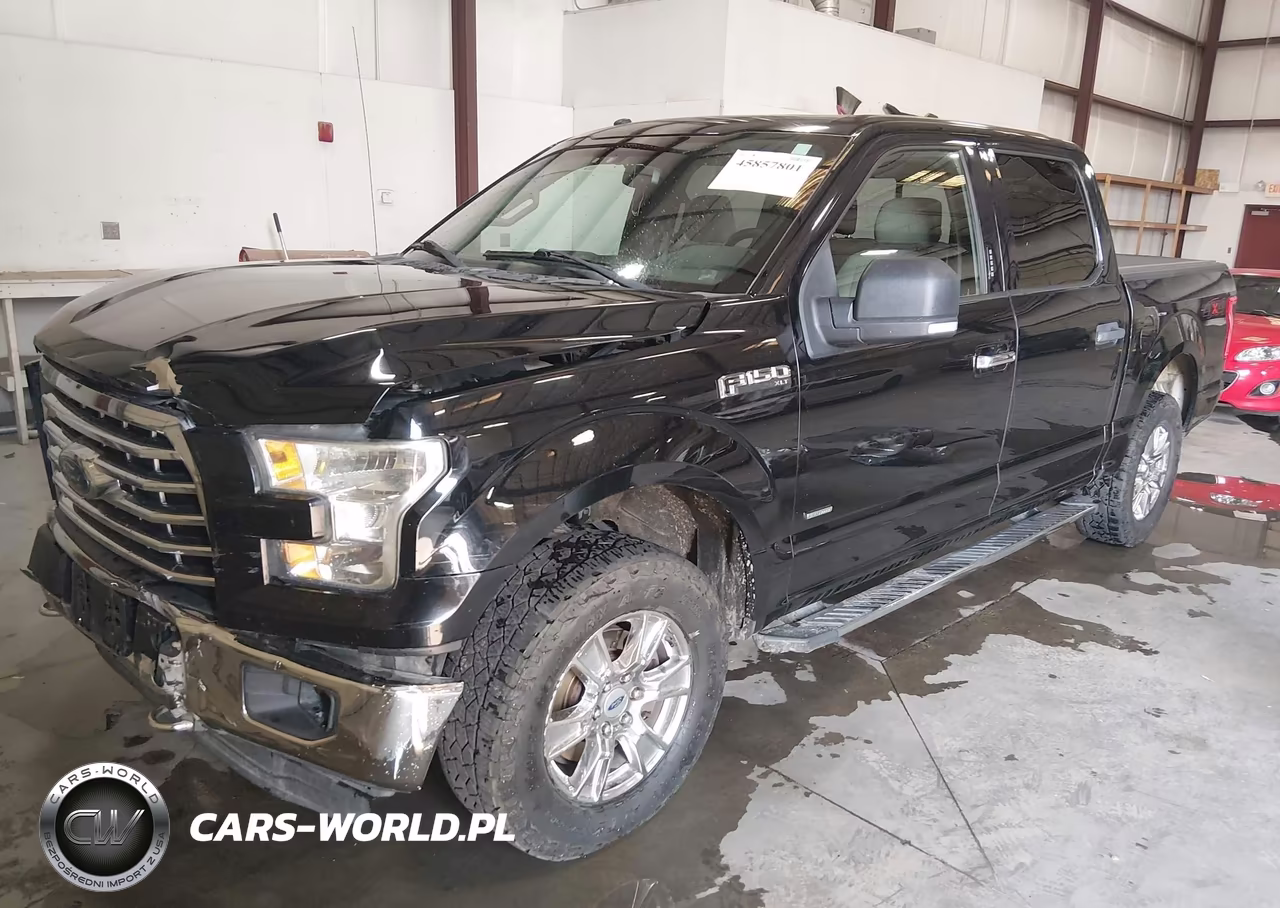 2016 Ford F-150 Xlt VIN:1FTEW1EP6GKE46247 - 2