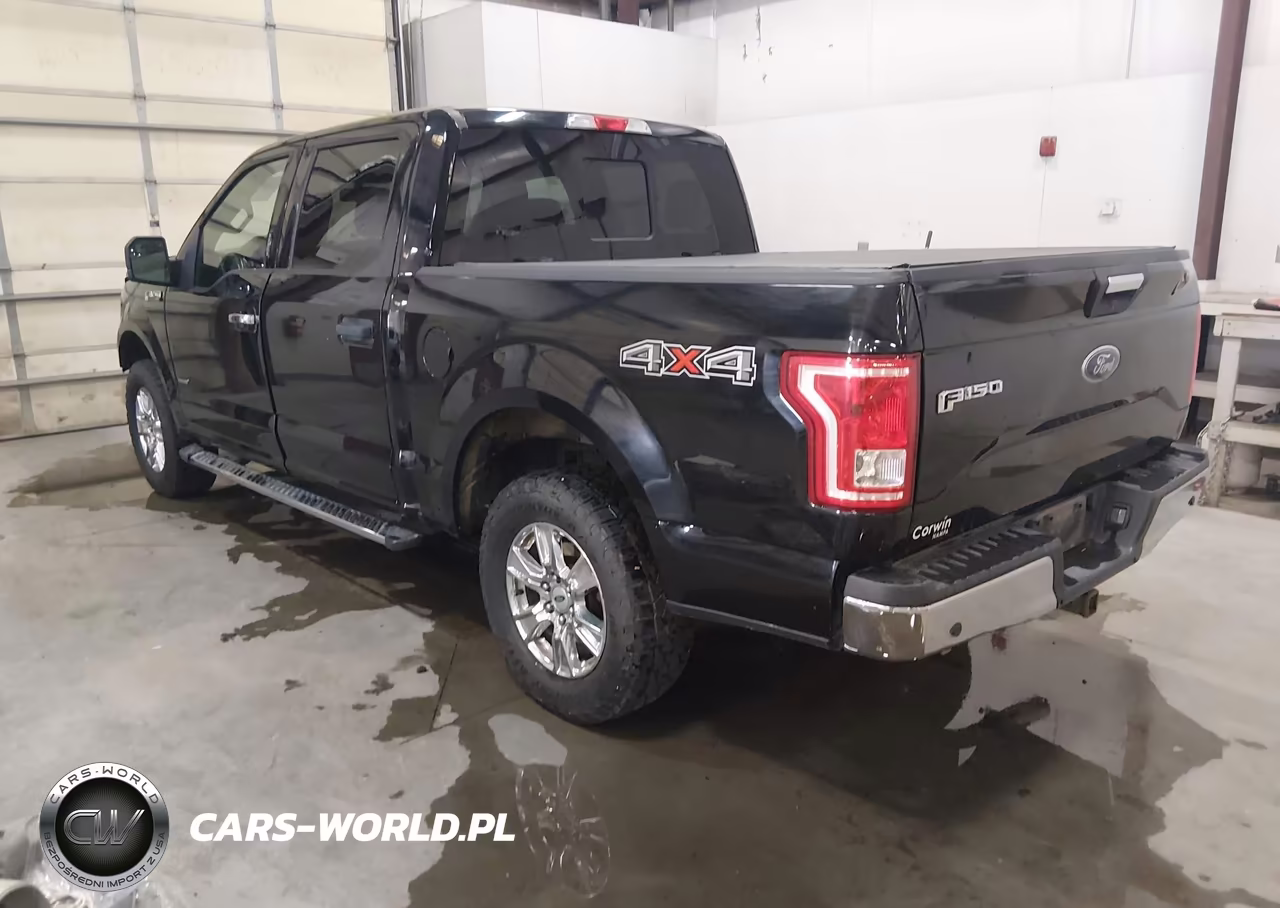 2016 Ford F-150 Xlt VIN:1FTEW1EP6GKE46247 - 3