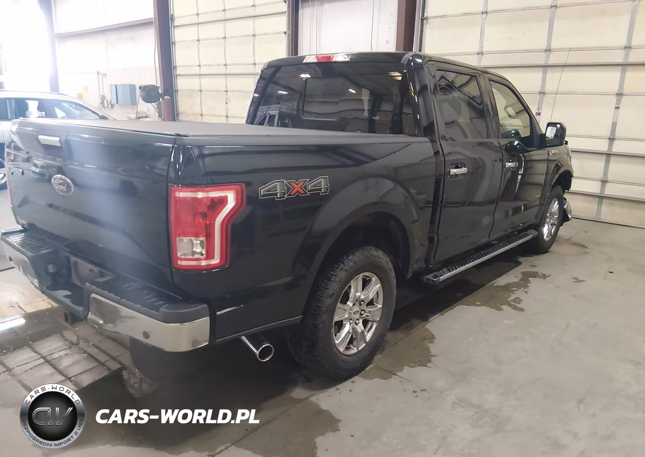 2016 Ford F-150 Xlt VIN:1FTEW1EP6GKE46247 - 4