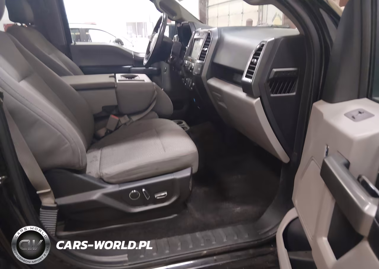 2016 Ford F-150 Xlt VIN:1FTEW1EP6GKE46247 - 5