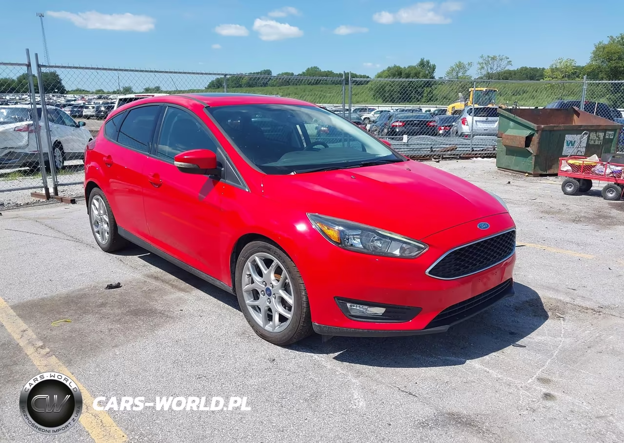 2015 Ford Focus Se