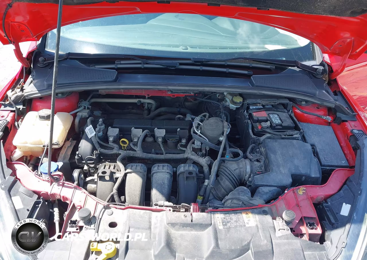 2015 Ford Focus Se VIN:1FADP3K29FL361284 - 10
