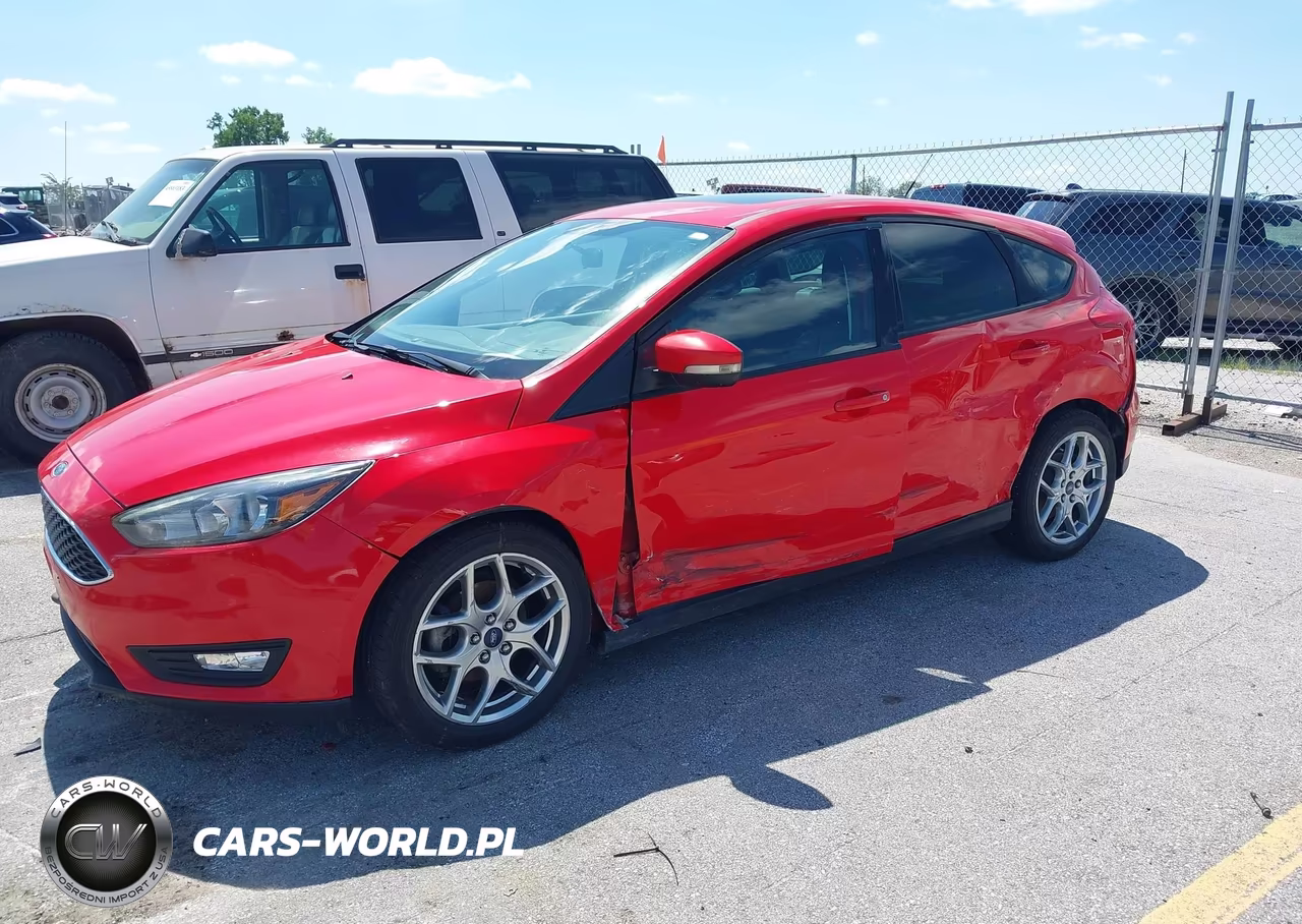 2015 Ford Focus Se VIN:1FADP3K29FL361284 - 6