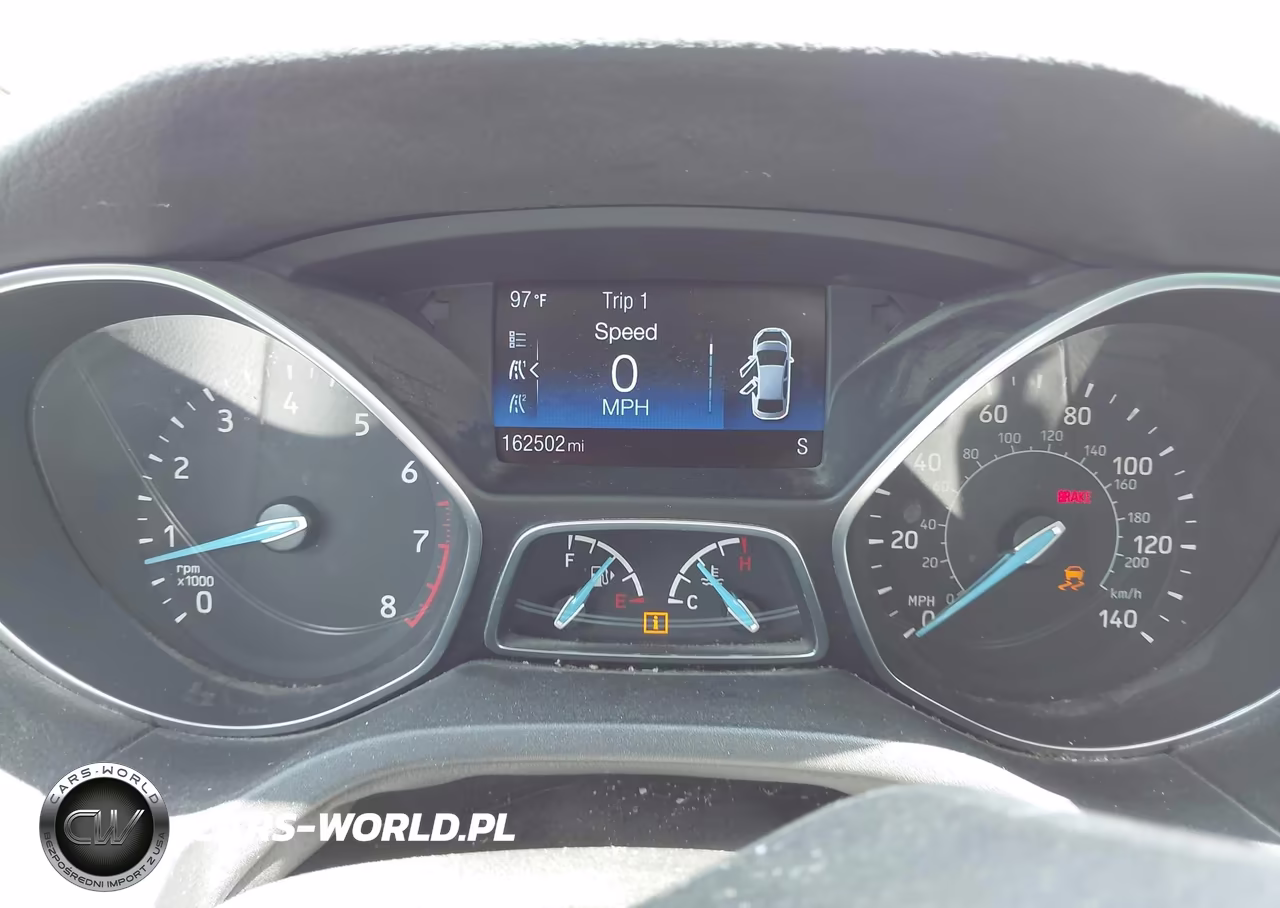 2015 Ford Focus Se VIN:1FADP3K29FL361284 - 7