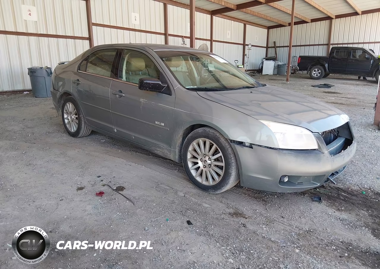 2008 Mercury Milan V6 Premier