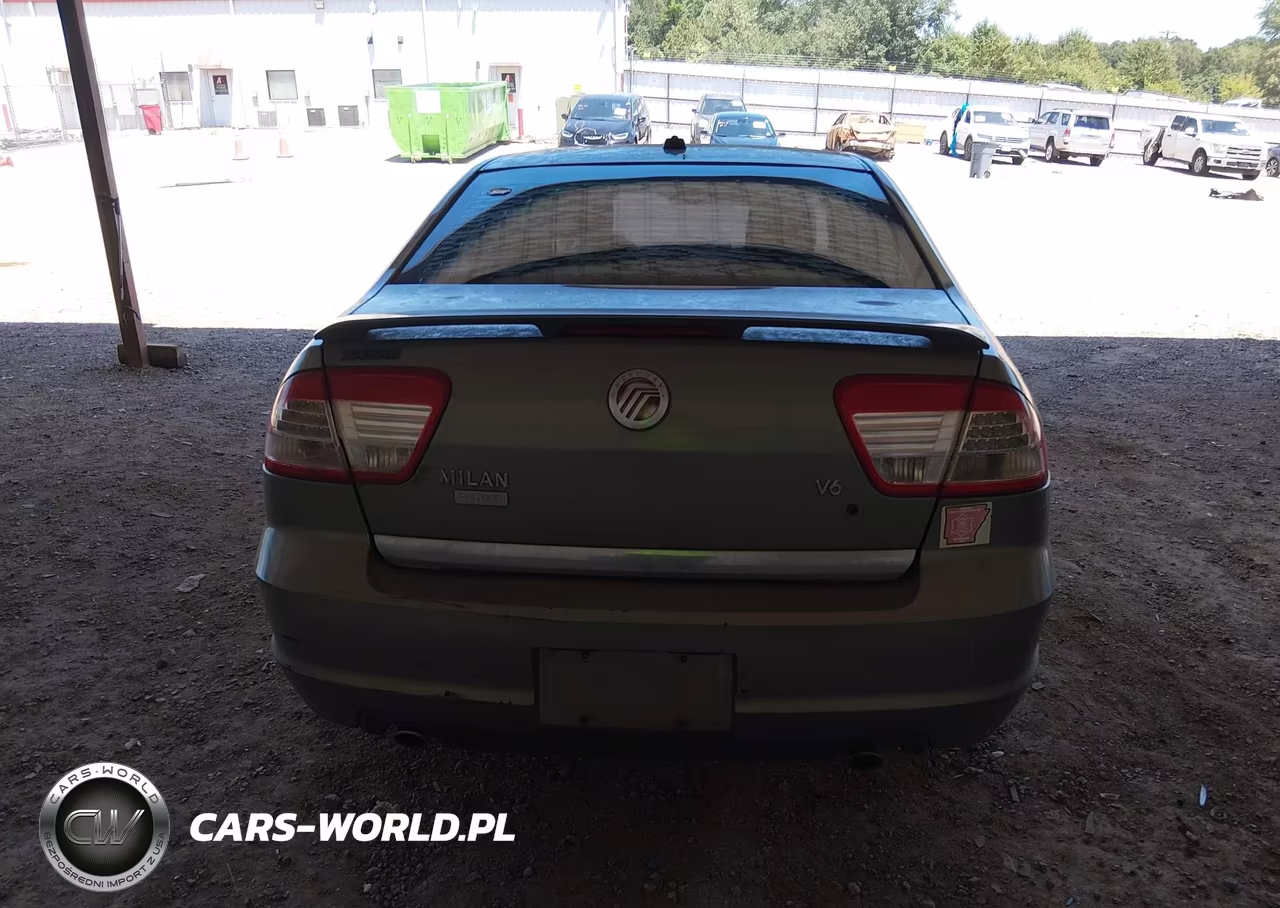2008 Mercury Milan V6 Premier VIN:3MEHM08168R602559 - 17