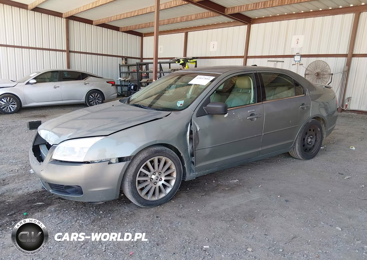 2008 Mercury Milan V6 Premier VIN:3MEHM08168R602559 - 2