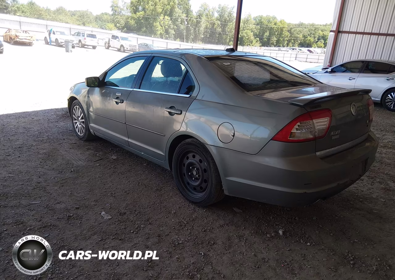 2008 Mercury Milan V6 Premier VIN:3MEHM08168R602559 - 3