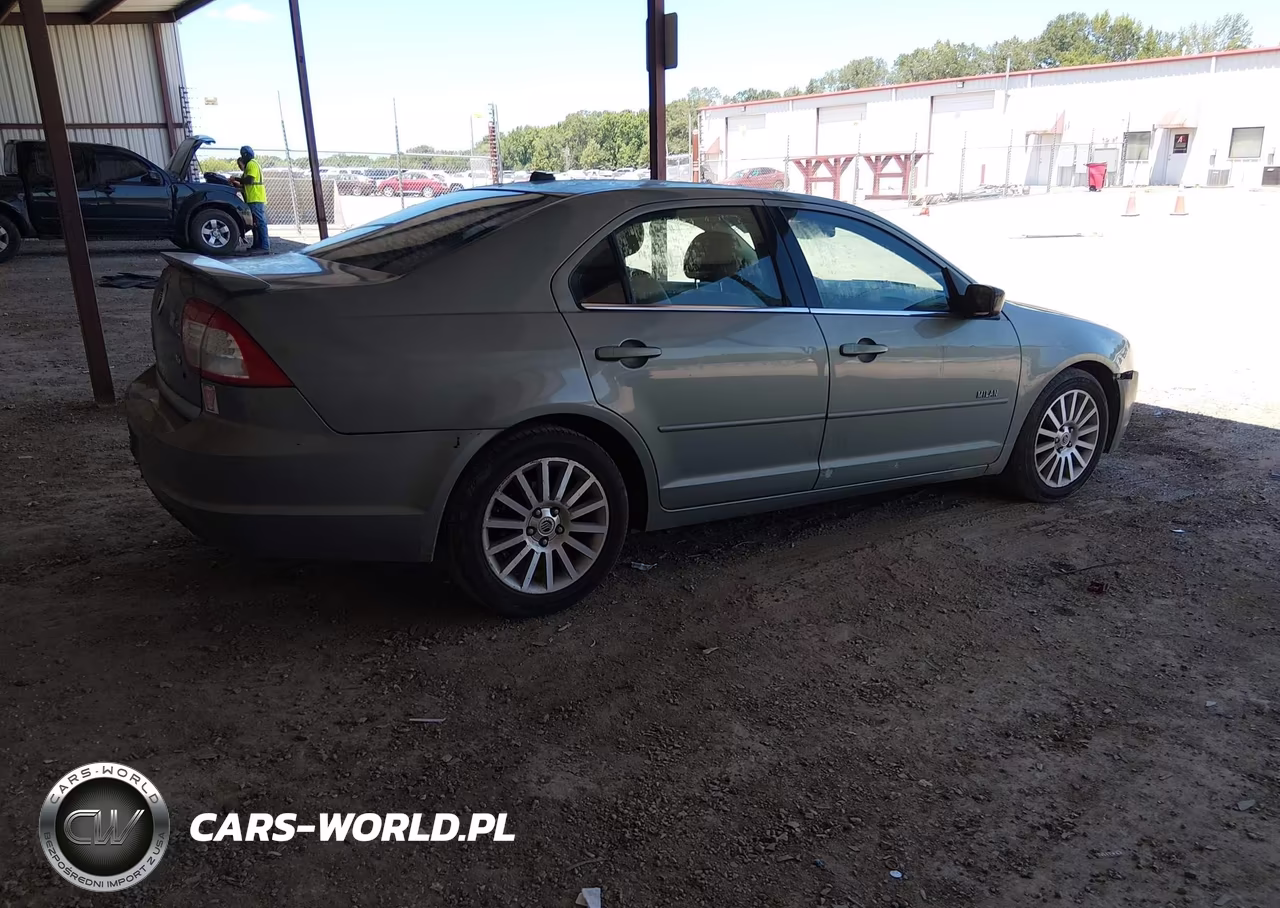2008 Mercury Milan V6 Premier VIN:3MEHM08168R602559 - 4