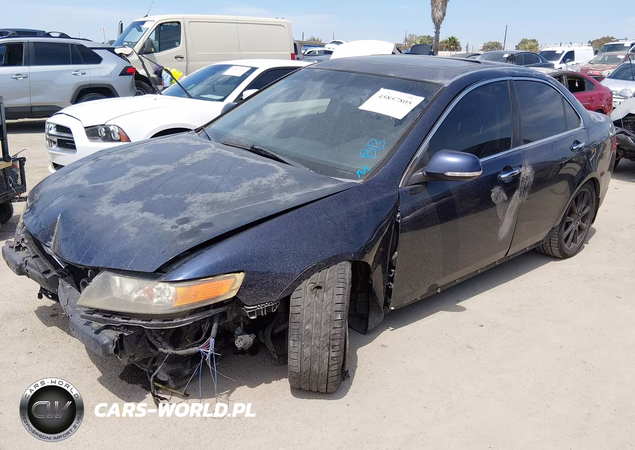 2008 Acura Tsx VIN:JH4CL968X8C003860 - 2