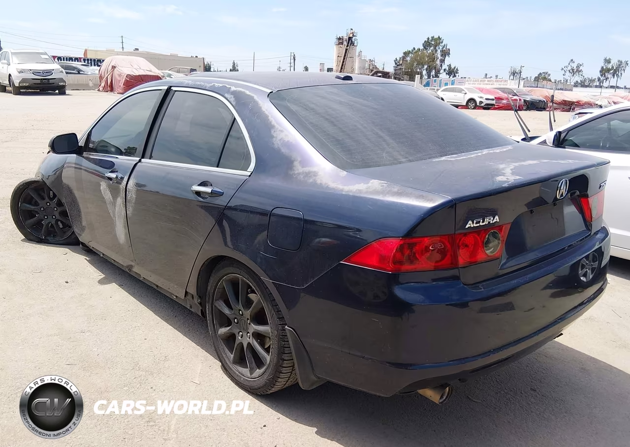 2008 Acura Tsx VIN:JH4CL968X8C003860 - 3