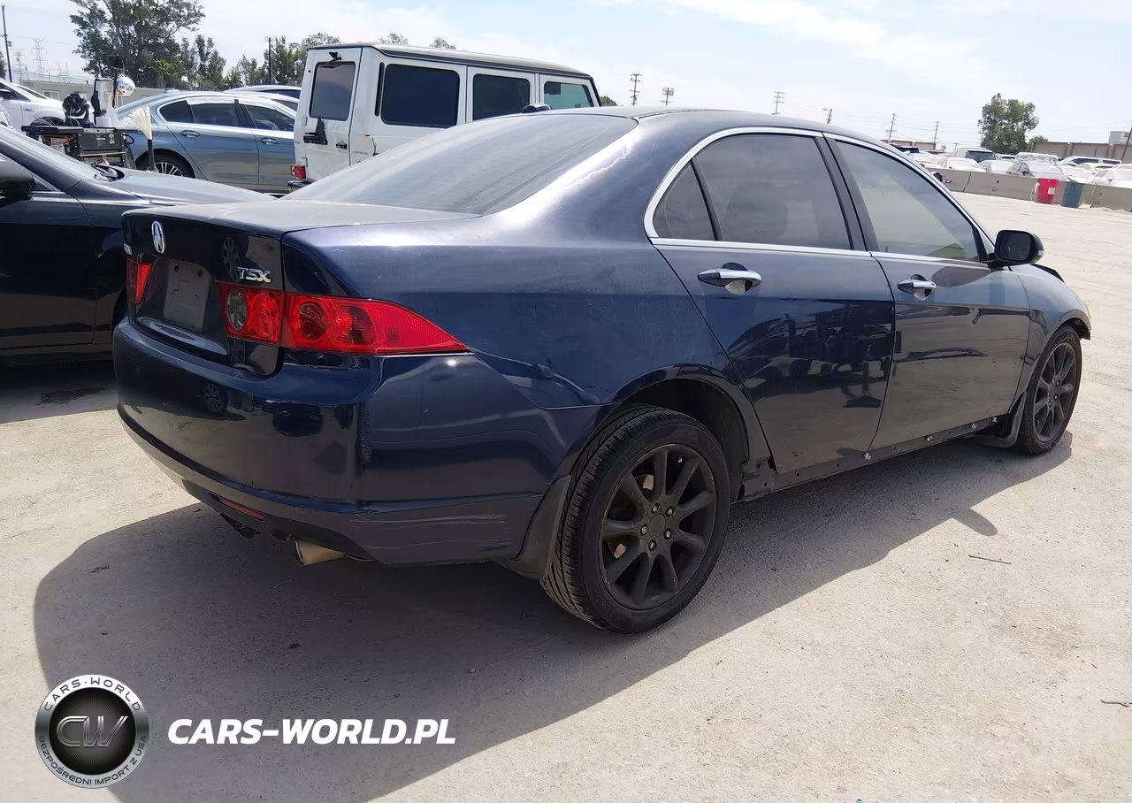 2008 Acura Tsx VIN:JH4CL968X8C003860 - 4