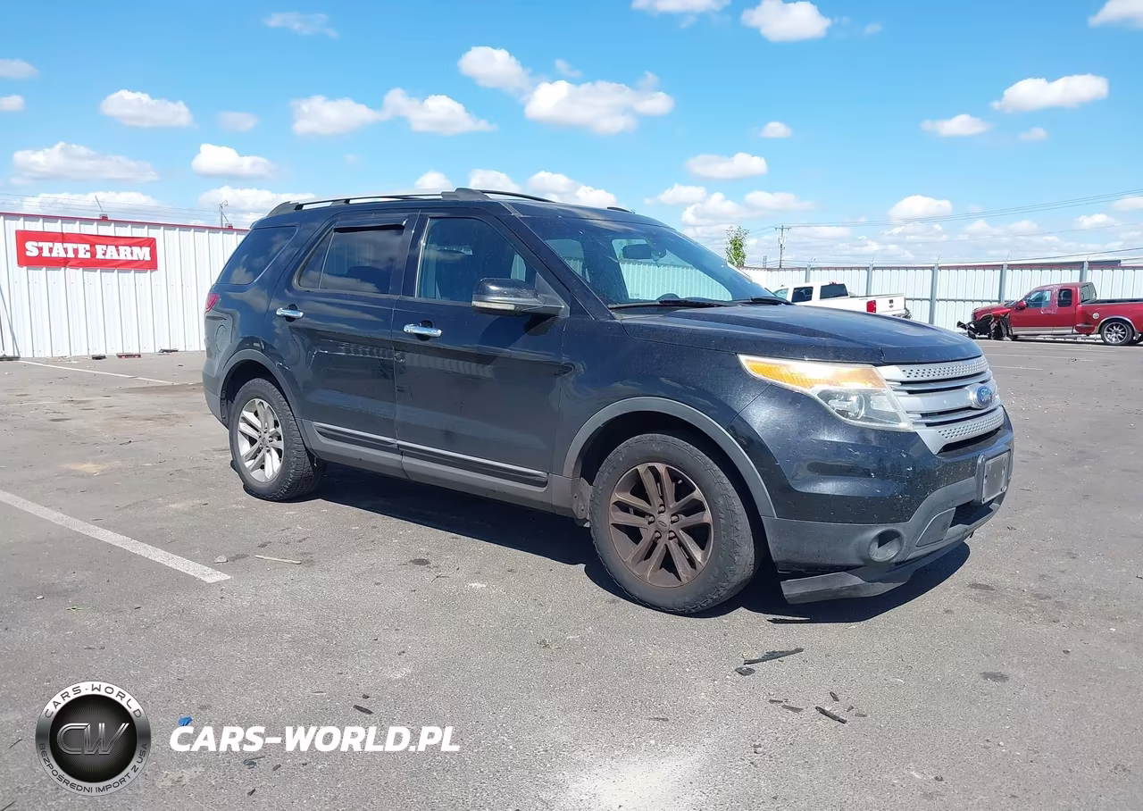 2011 Ford Explorer Xlt