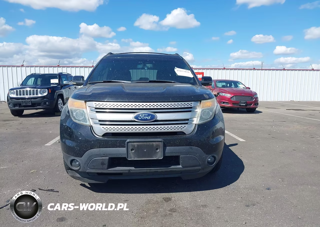 2011 Ford Explorer Xlt VIN:1FMHK8D83BGA88897 - 12