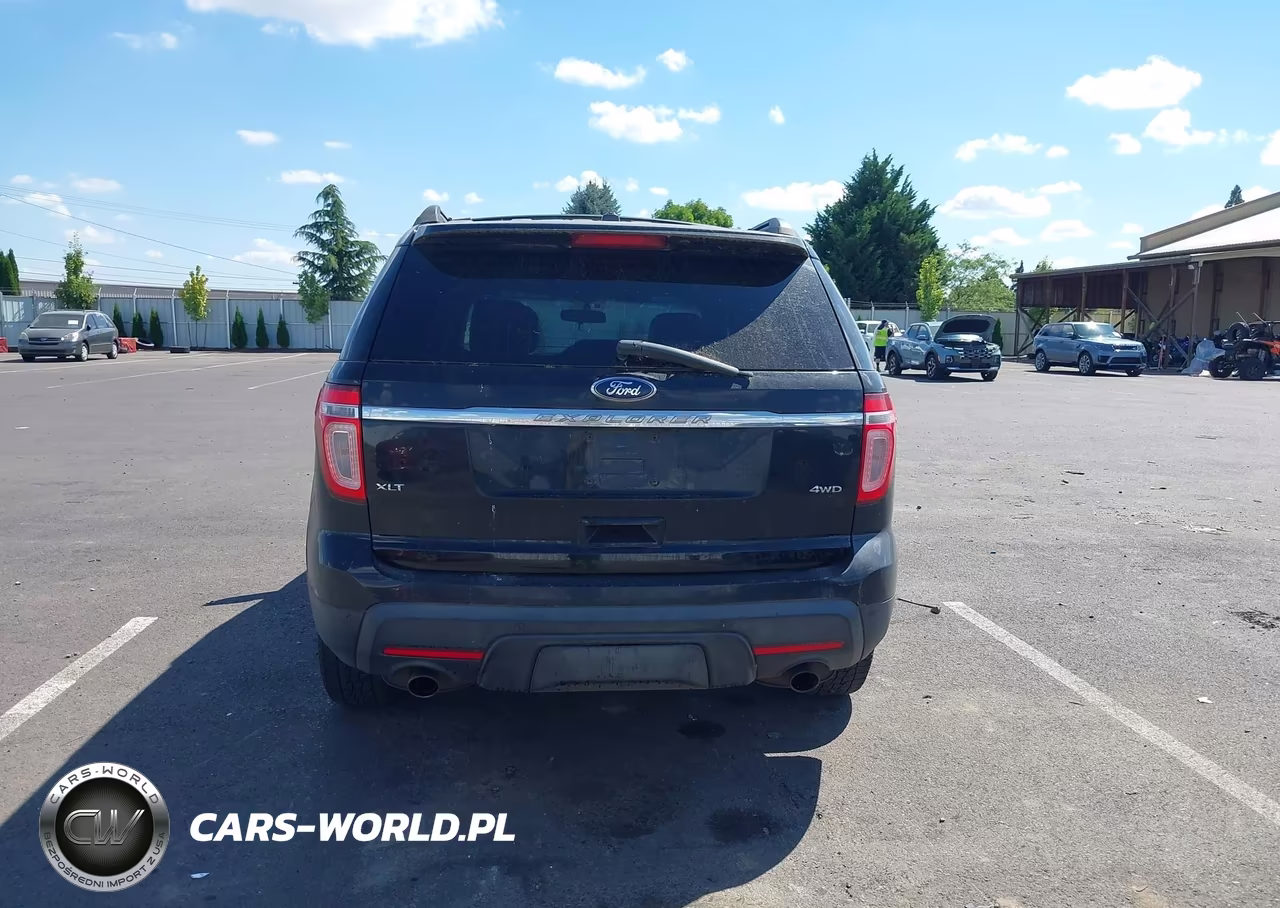 2011 Ford Explorer Xlt VIN:1FMHK8D83BGA88897 - 16