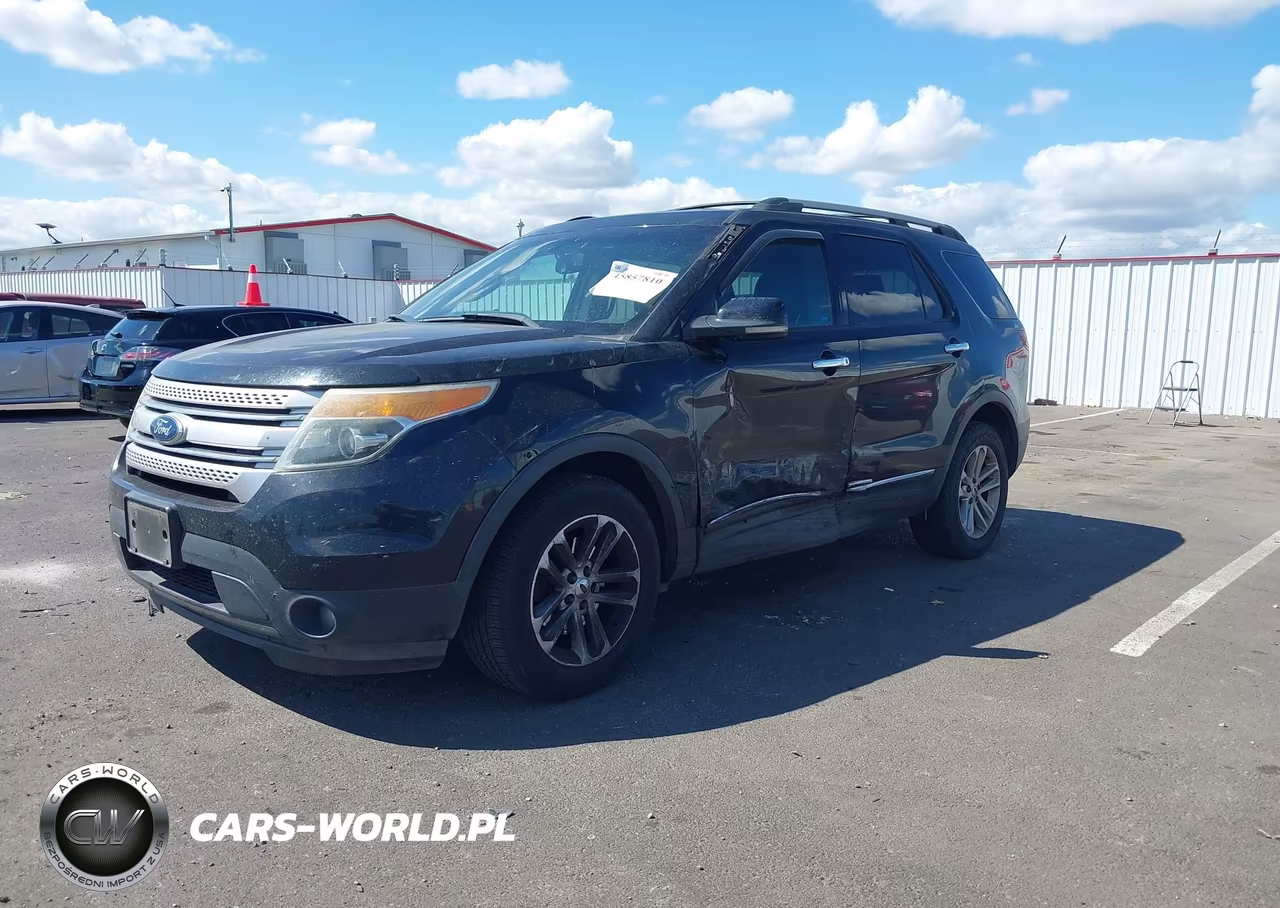 2011 Ford Explorer Xlt VIN:1FMHK8D83BGA88897 - 2