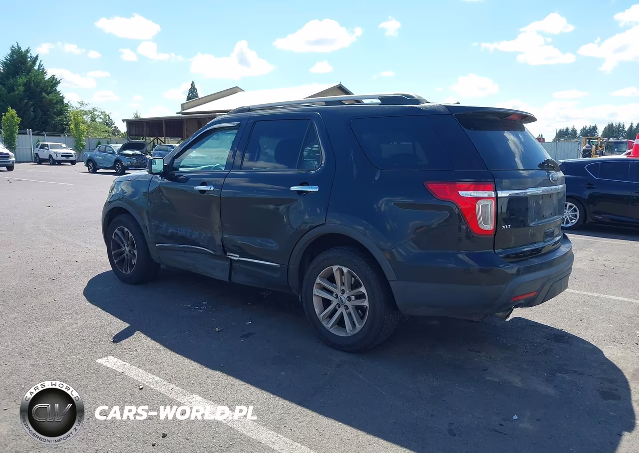 2011 Ford Explorer Xlt VIN:1FMHK8D83BGA88897 - 3