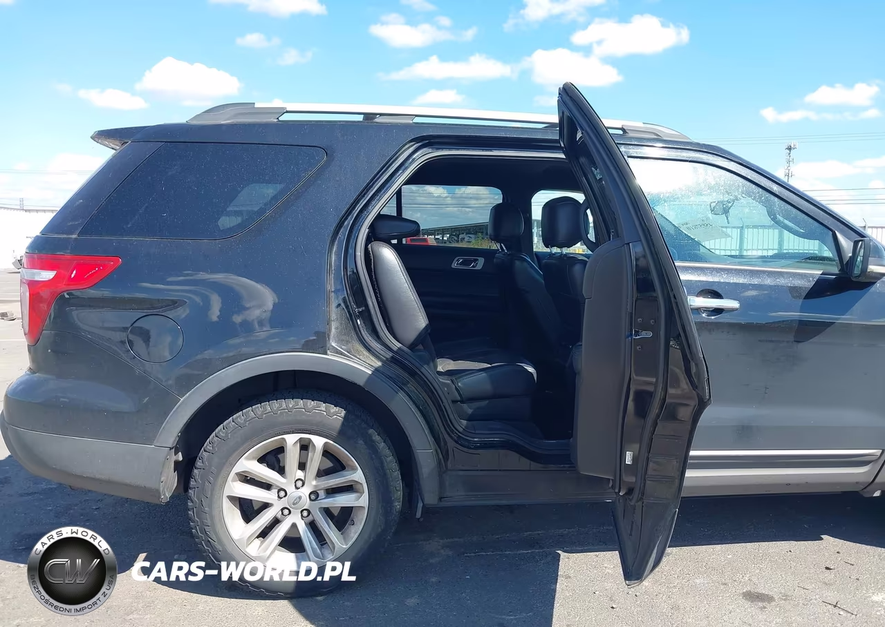 2011 Ford Explorer Xlt VIN:1FMHK8D83BGA88897 - 8