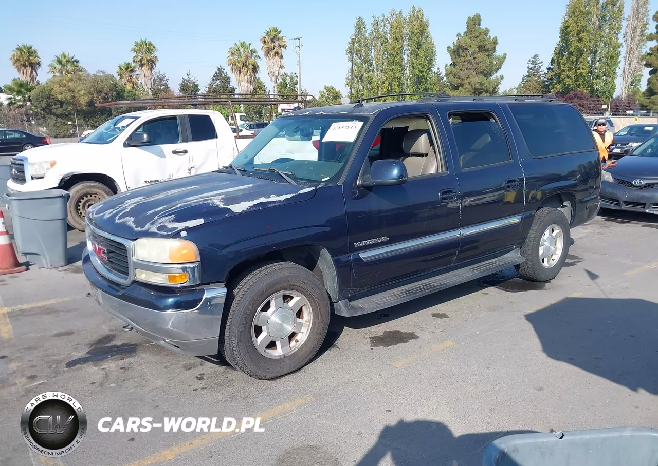 2004 GMC Yukon Xl 1500 Slt VIN:1GKFK16Z94J267125 - 2