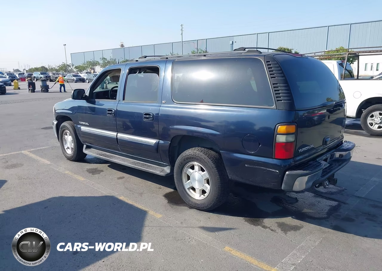 2004 GMC Yukon Xl 1500 Slt VIN:1GKFK16Z94J267125 - 3