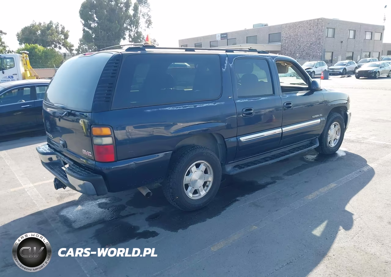 2004 GMC Yukon Xl 1500 Slt VIN:1GKFK16Z94J267125 - 4