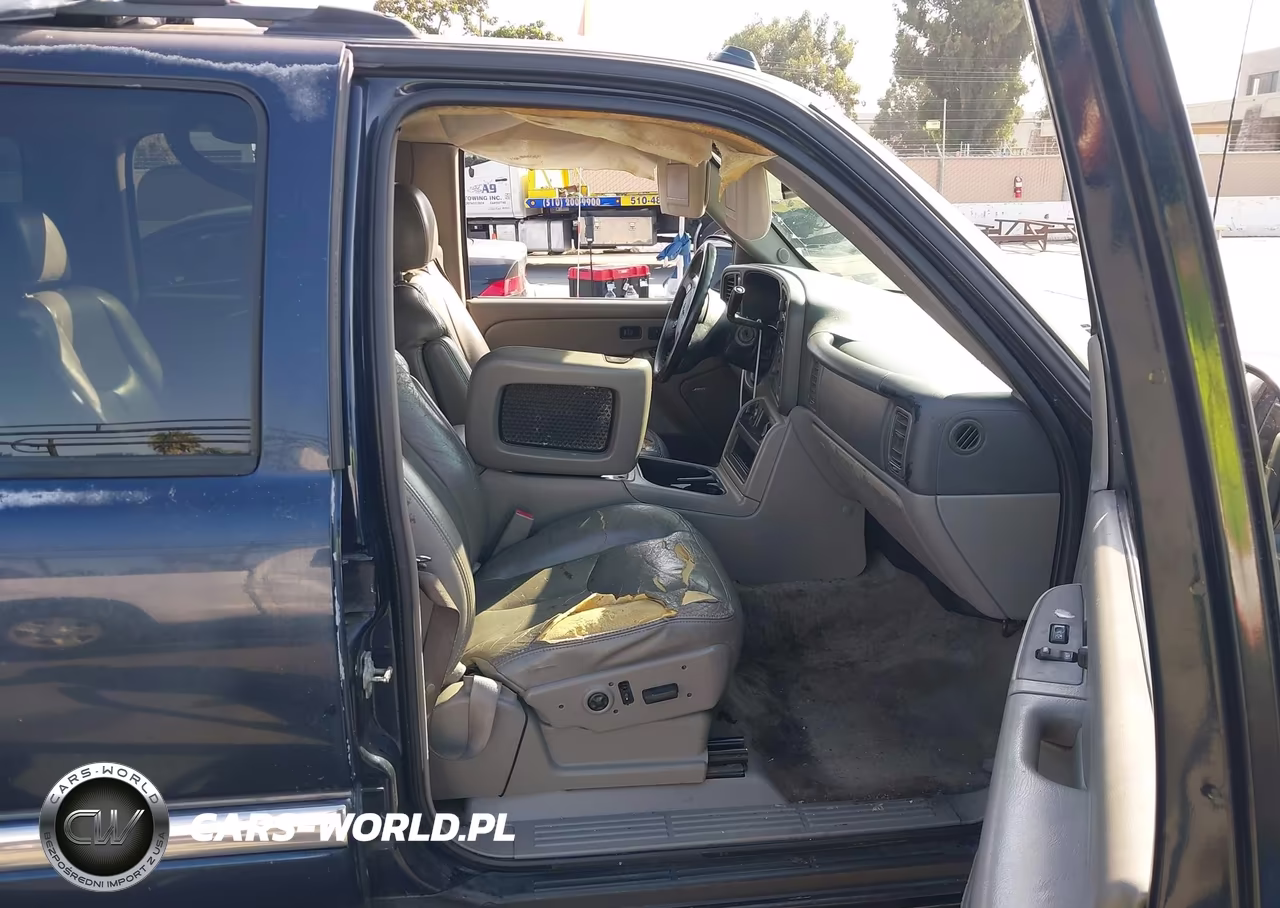 2004 GMC Yukon Xl 1500 Slt VIN:1GKFK16Z94J267125 - 5