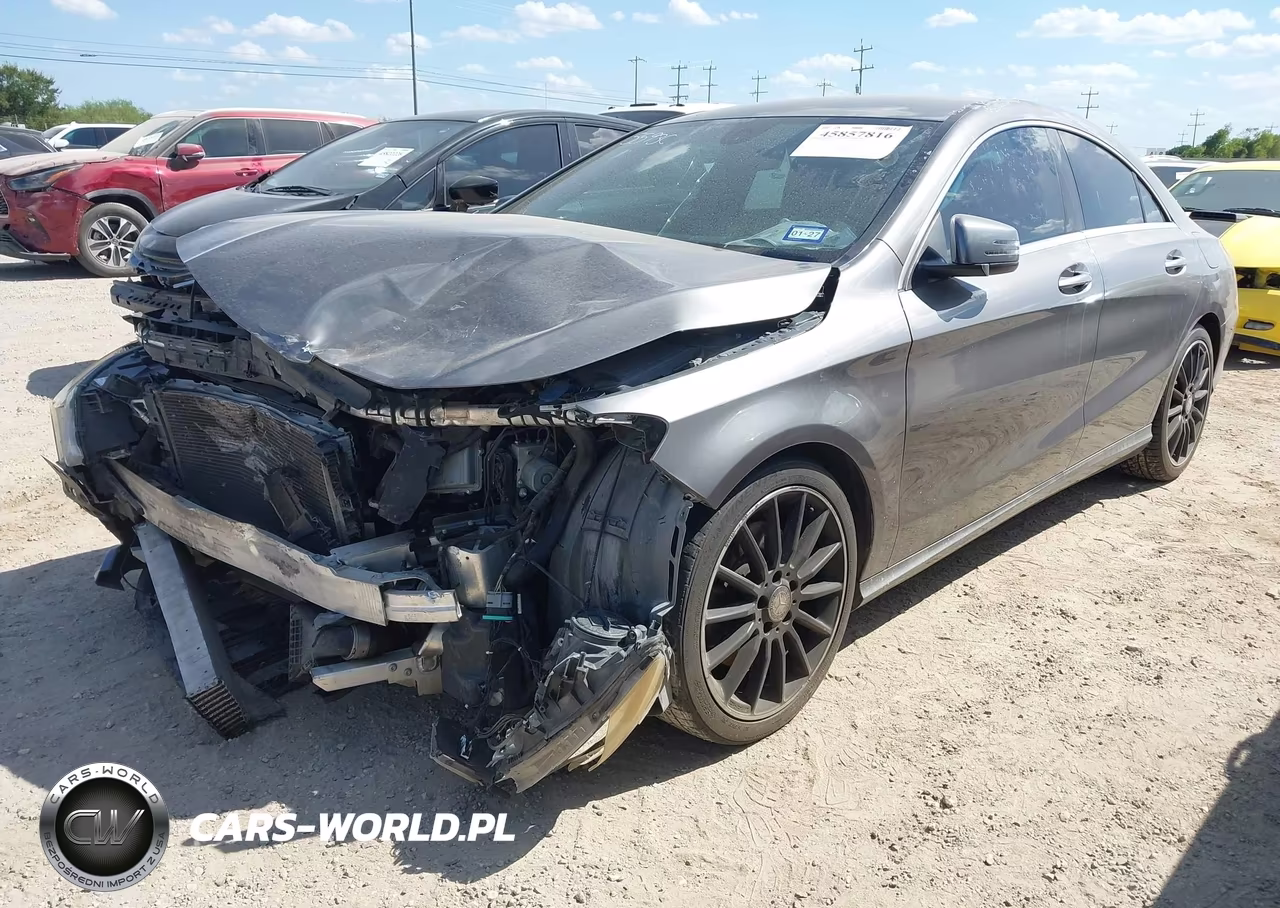 2014 Mercedes-Benz Cla 250 VIN:WDDSJ4EB5EN157336 - 2