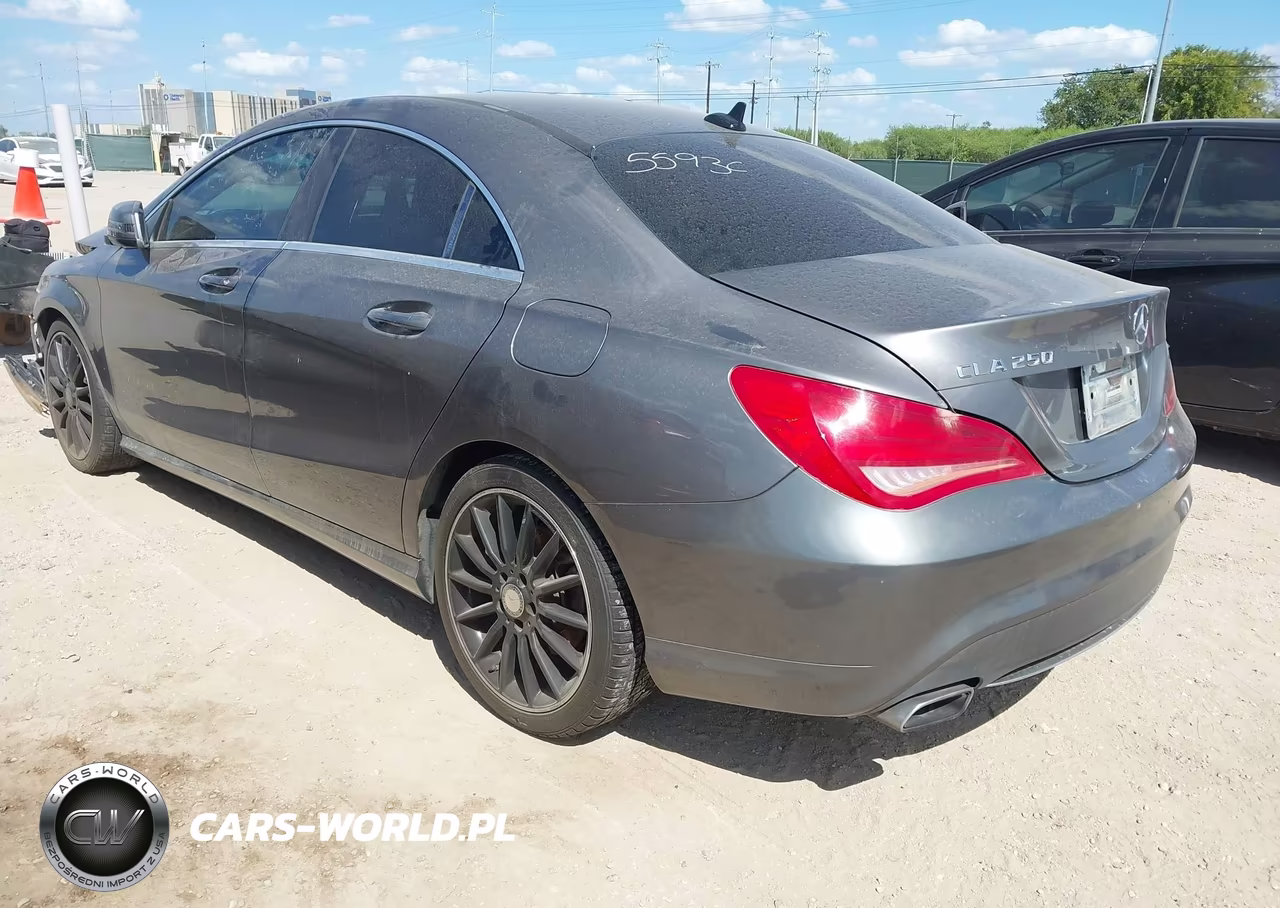 2014 Mercedes-Benz Cla 250 VIN:WDDSJ4EB5EN157336 - 3