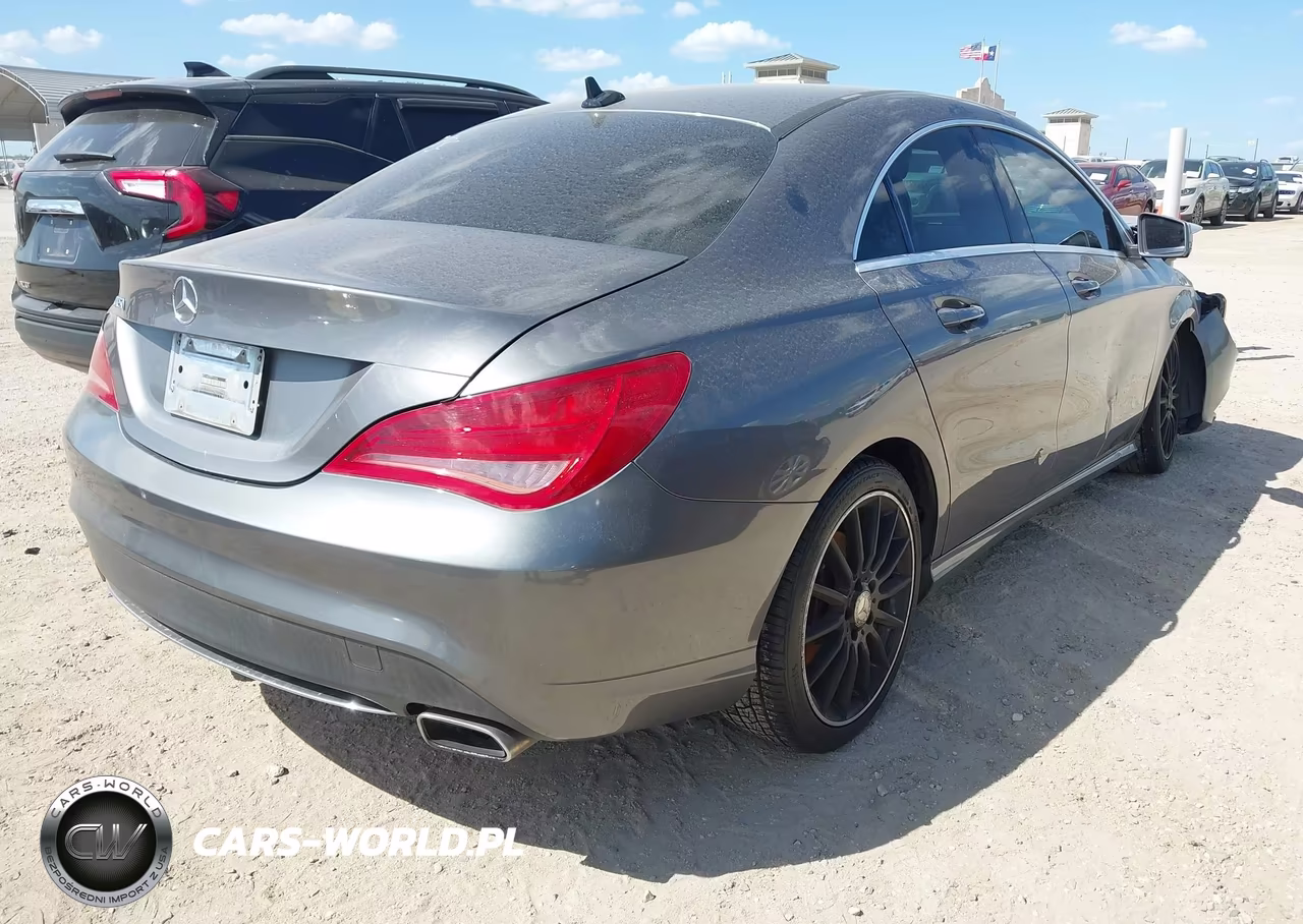 2014 Mercedes-Benz Cla 250 VIN:WDDSJ4EB5EN157336 - 4