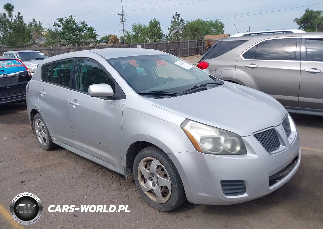 2009 Pontiac Vibe – zdjęcie 1 z 12