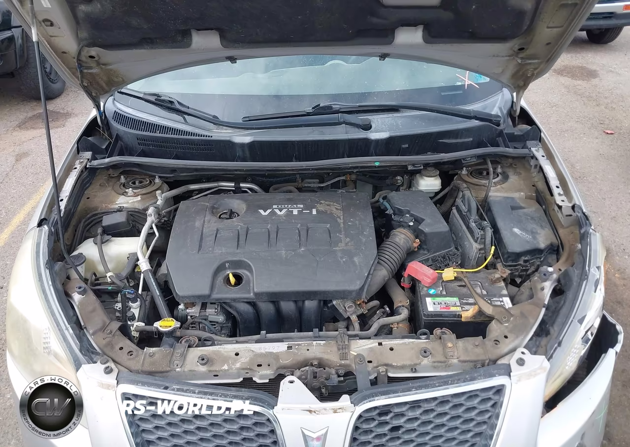 2009 Pontiac Vibe VIN:5Y2SP678X9Z476008 - 10