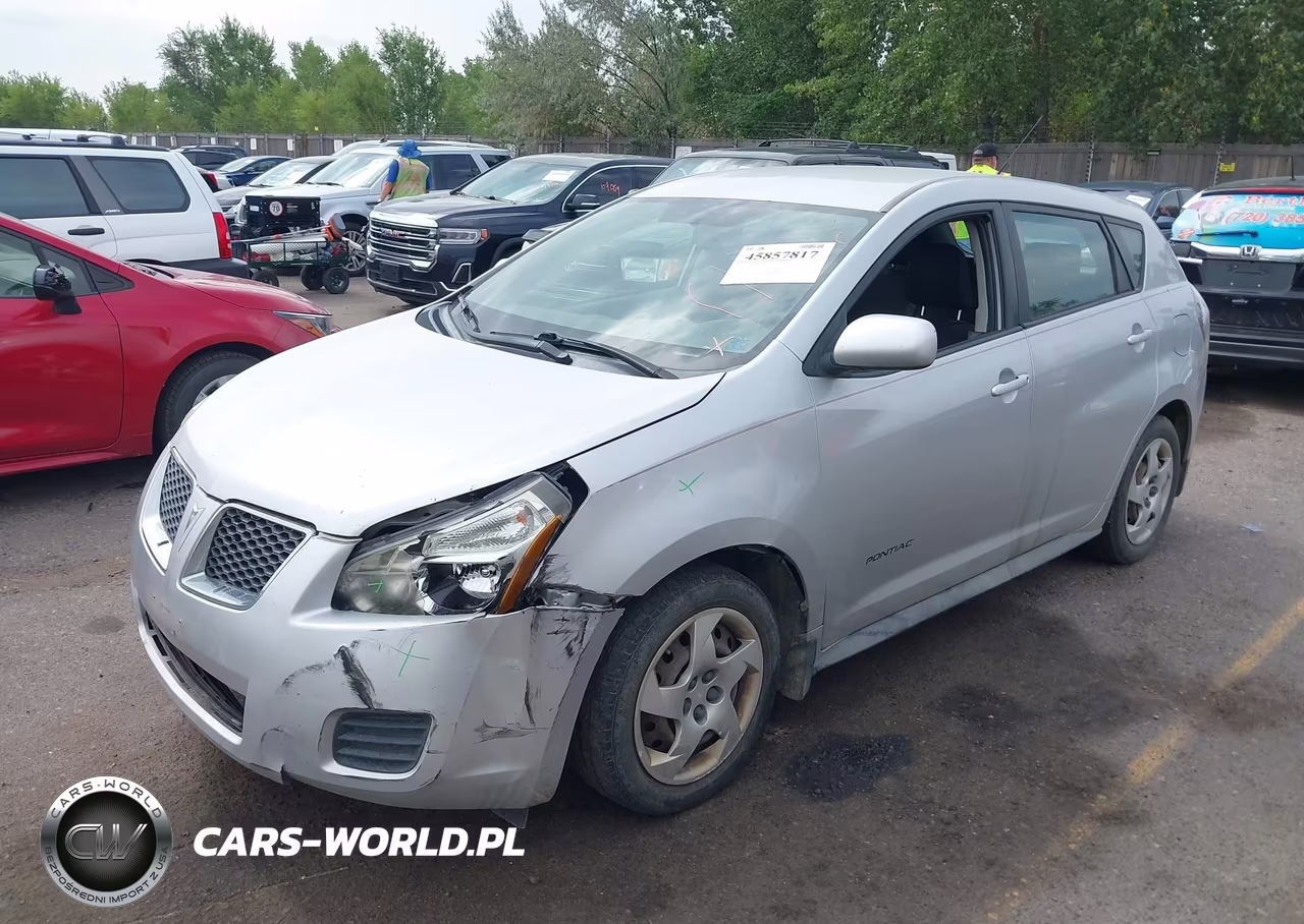 2009 Pontiac Vibe VIN:5Y2SP678X9Z476008 - 2