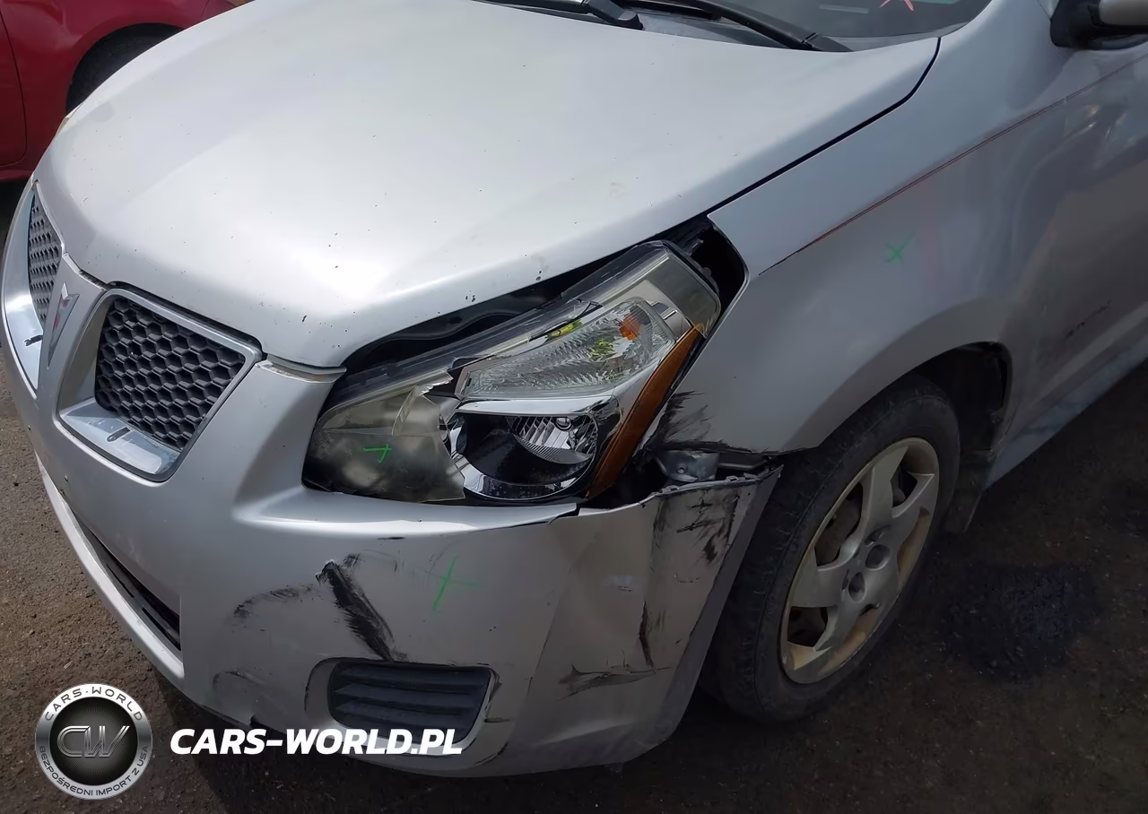 2009 Pontiac Vibe VIN:5Y2SP678X9Z476008 - 6