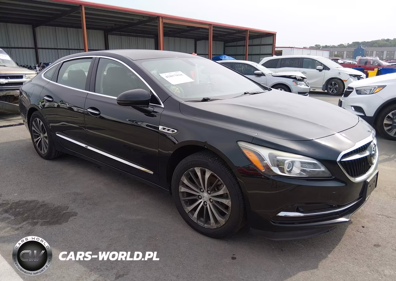 2017 Buick Lacrosse Essence – zdjęcie 1 z 16