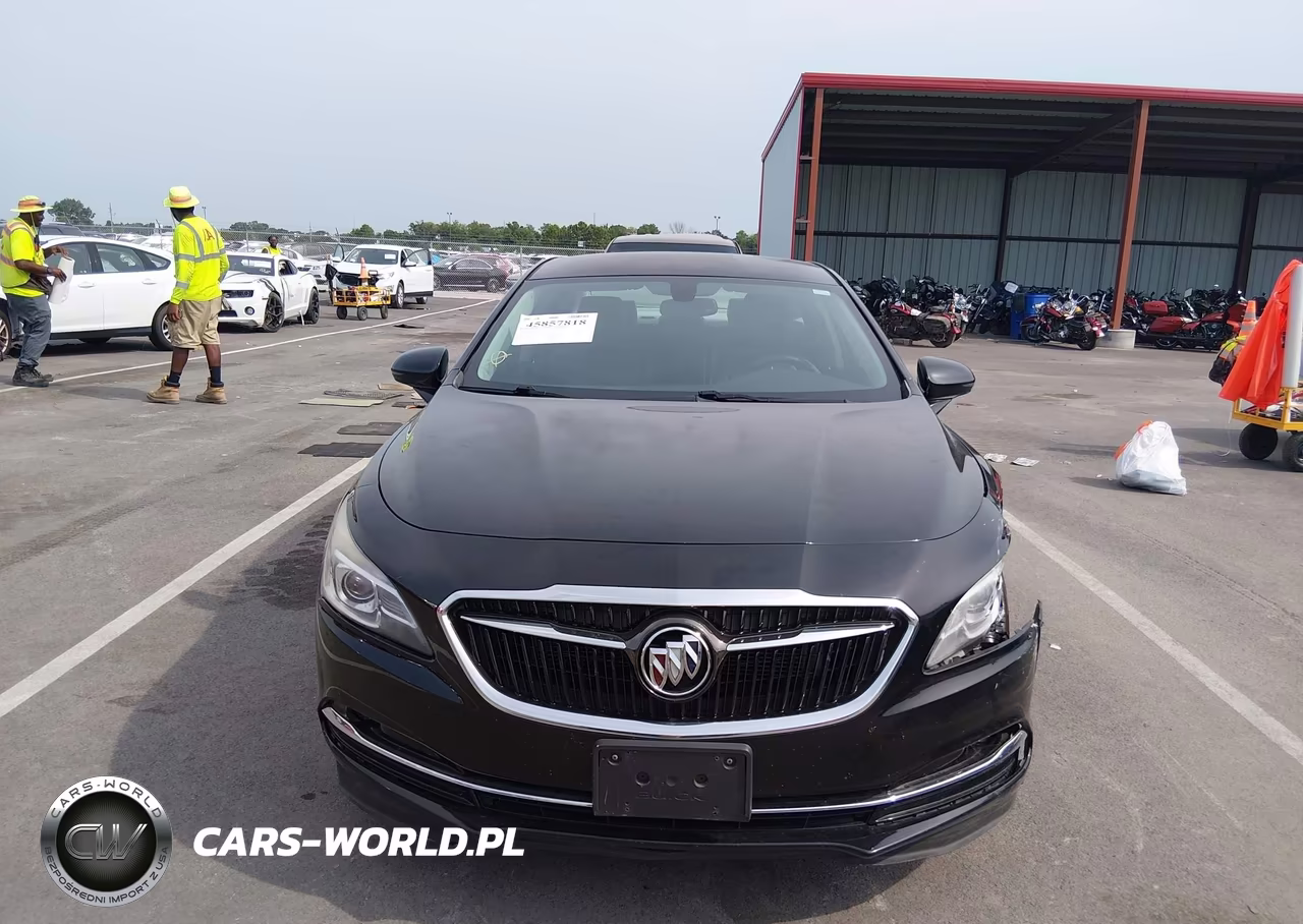 2017 Buick Lacrosse Essence VIN:1G4ZP5SS0HU182670 - 12