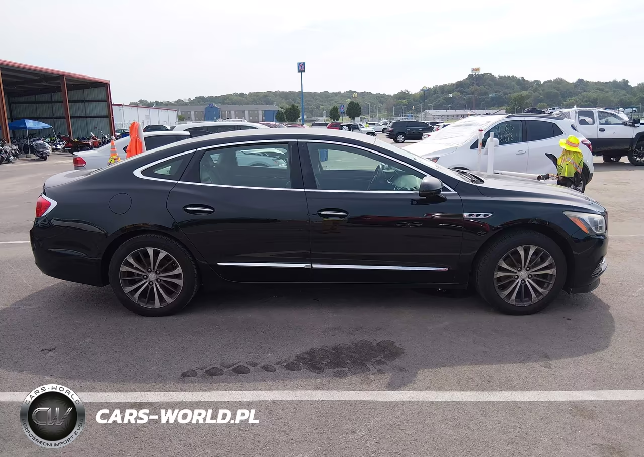 2017 Buick Lacrosse Essence VIN:1G4ZP5SS0HU182670 - 13