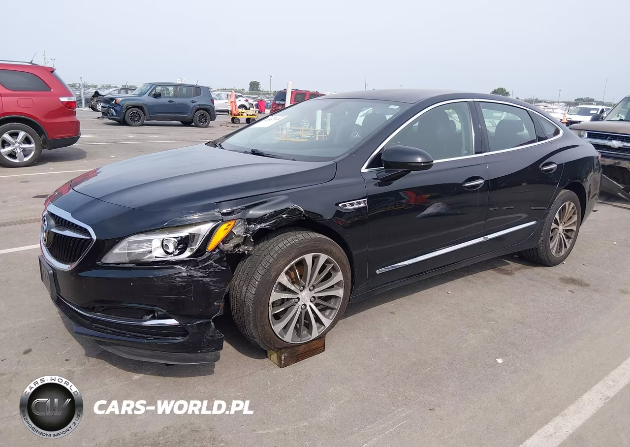 2017 Buick Lacrosse Essence VIN:1G4ZP5SS0HU182670 - 2