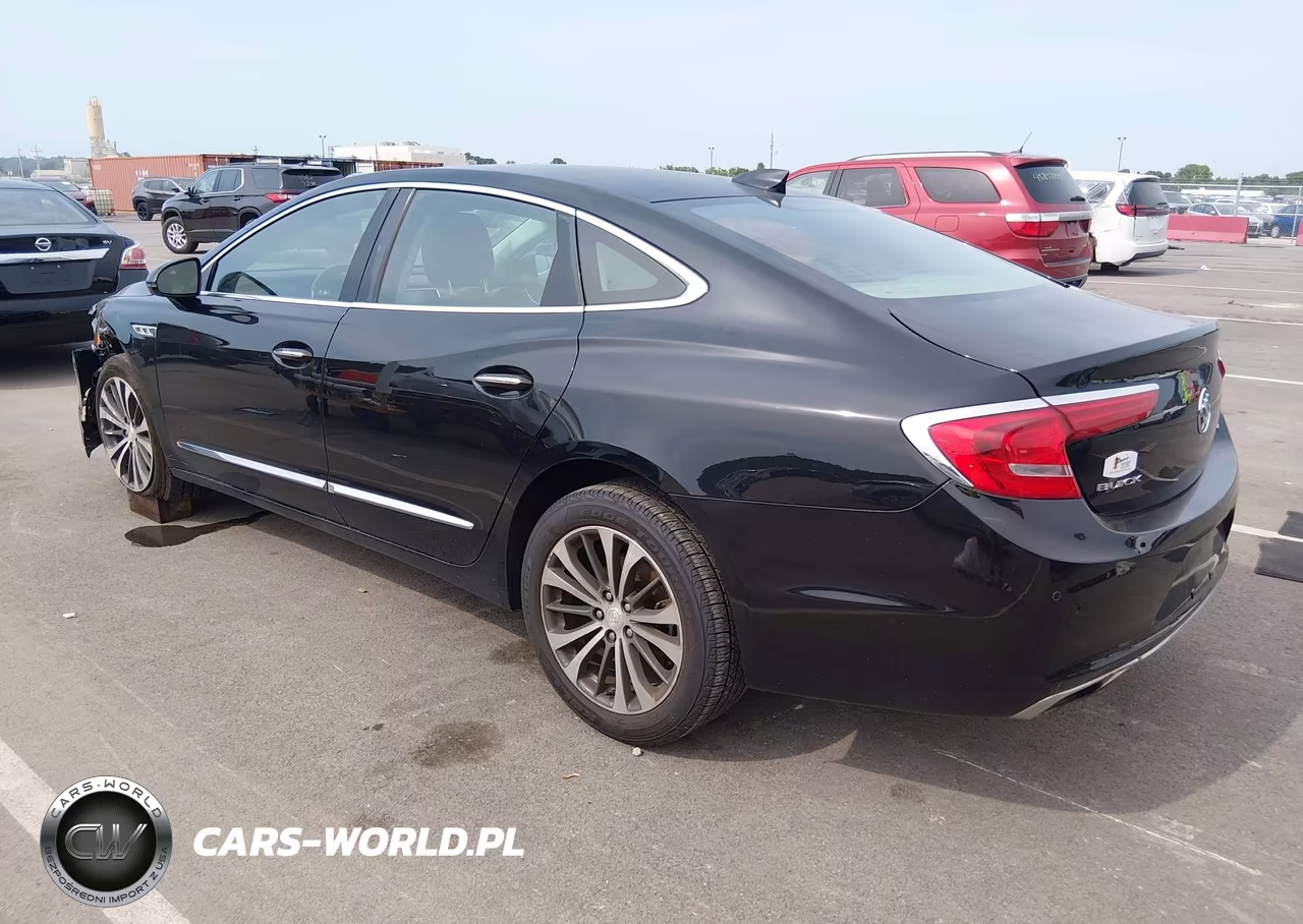 2017 Buick Lacrosse Essence VIN:1G4ZP5SS0HU182670 - 3