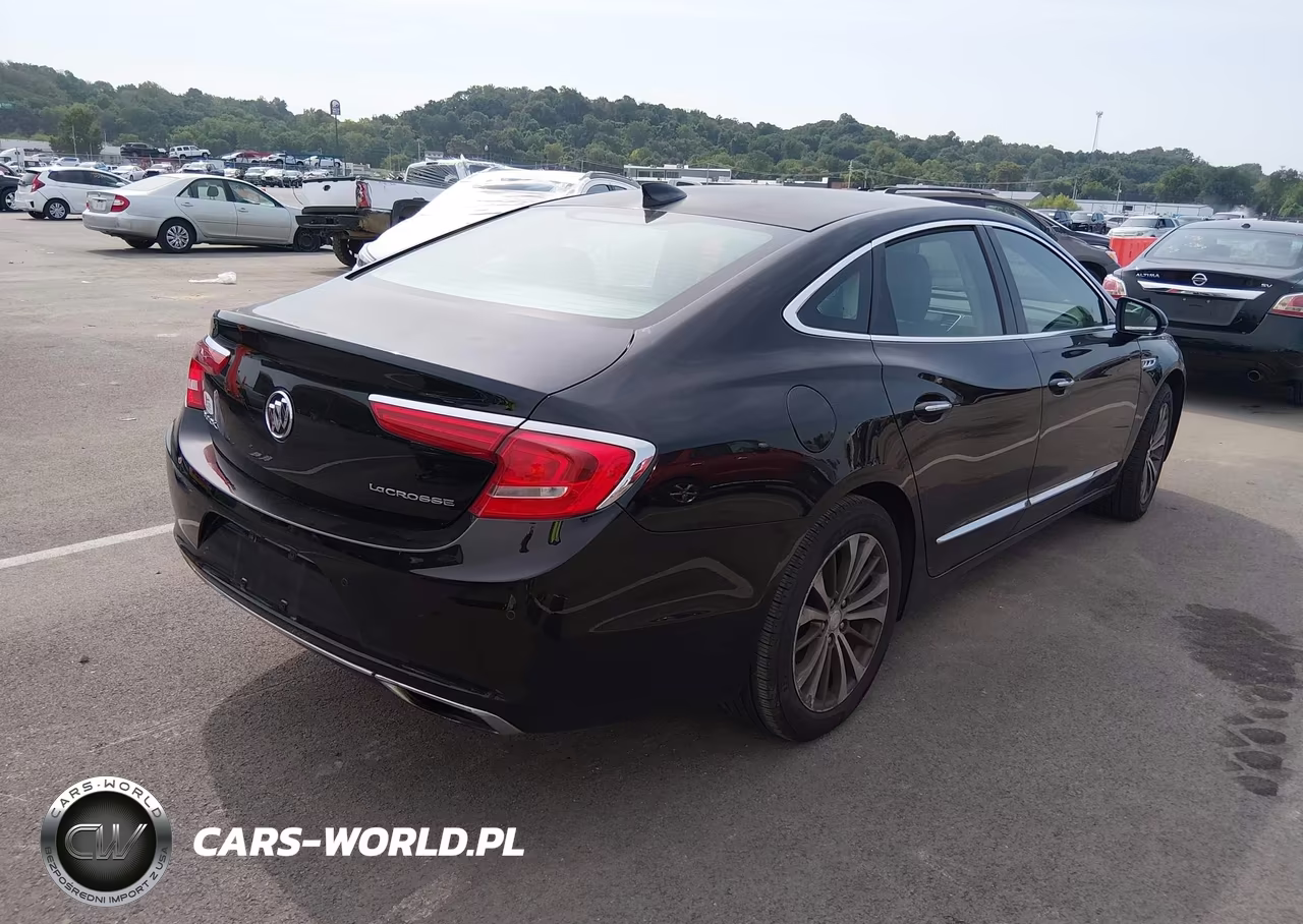 2017 Buick Lacrosse Essence VIN:1G4ZP5SS0HU182670 - 4