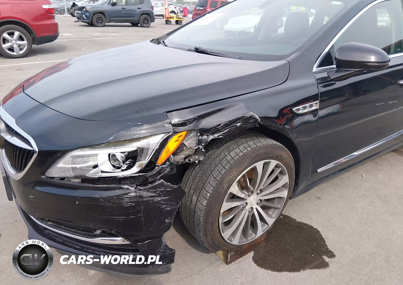2017 Buick Lacrosse Essence VIN:1G4ZP5SS0HU182670 - 6