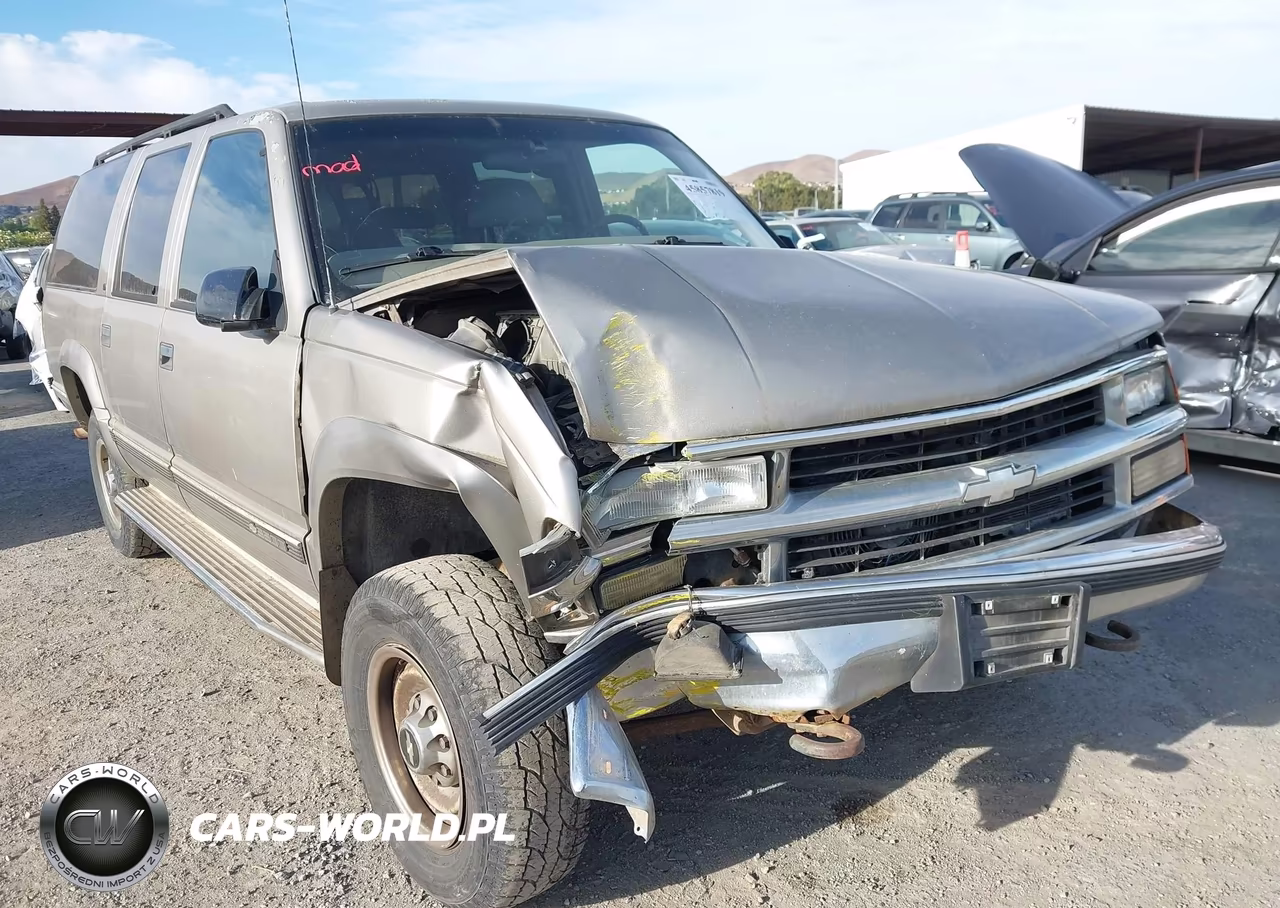 1999 Chevrolet Suburban VIN:1GNGK26J7XJ494566 - 12
